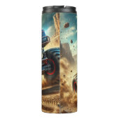 モンスタートラックオフロードレーシングパワースリル タンブラー (裏面)