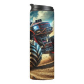 モンスタートラックオフロードレーシングパワースリル タンブラー (回転右)