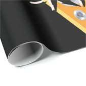 モンスタートラックオールアメリカンデザイン ラッピングペーパー (ロールコーナー)