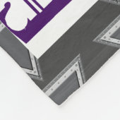 モンスタートラックキッズ懸命クールコア フリースブランケット (角)