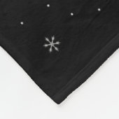 モンスタートラッククリスマスツリークリスマスボーイズ幼児キッド フリースブランケット (角)