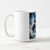 モンスタートラックコーヒーマグ コーヒーマグカップ (左)