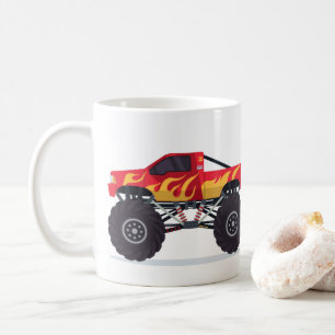 モンスタートラックコーヒーマグ コーヒーマグカップ