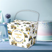 モンスタートラックサファリウォーターカラーツインボーイズ誕生日 フェイバーボックス