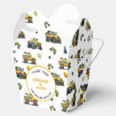 モンスタートラックサファリウォーターカラーツインボーイズ誕生日 フェイバーボックス (オープン)