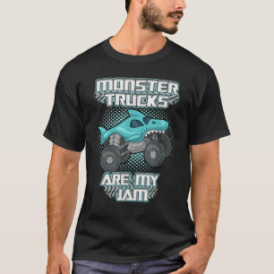 モンスタートラックサメが私のジャム Tシャツ