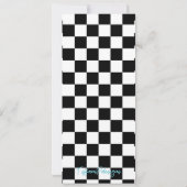 モンスタートラックサメ招待状 招待状 (裏面)