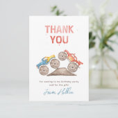 モンスタートラックサンキューカード |トラックパーティー サンキューカード (スタンド正面)