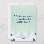 モンスタートラックサンタ家族ネーム シーズンカード (裏面)