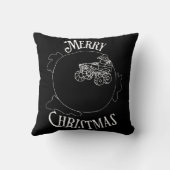 モンスタートラックサンタ クッション (裏面)