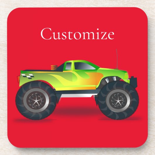 モンスタートラックサンダー_コーブ コースター (正面)