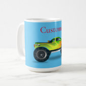 モンスタートラックサンダー_コーブ コーヒーマグカップ (正面左)