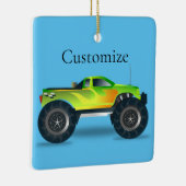 モンスタートラックサンダー_コーブ セラミックオーナメント (右)