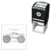 モンスタートラックサンダー_コーブ セルフインキングスタンプ (インサイチュ)