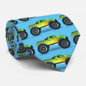 モンスタートラックサンダー_コーブ ネクタイ (ロール)