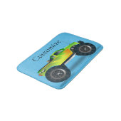 モンスタートラックサンダー_コーブ バスマット (アングル)