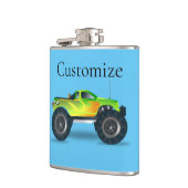 モンスタートラックサンダー_コーブ フラスク (左)