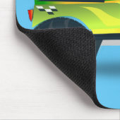 モンスタートラックサンダー_コーブ マウスパッド (コーナー)