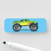 モンスタートラックサンダー_コーブ 名札 (インサイチュ)