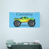 モンスタートラックサンダー_コーブ 横断幕 (トレードショー)