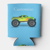 モンスタートラックサンダー_コーブ 缶クーラー (正面)