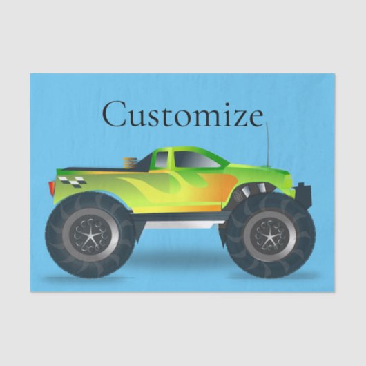 モンスタートラックサンダー_コーブ 薄葉紙 (正面)