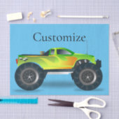 モンスタートラックサンダー_コーブ 薄葉紙 (クラフト)