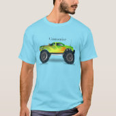 モンスタートラックサンダー_コーブ Tシャツ (正面)