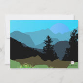 モンスタートラックシーニック招待状 招待状 (裏面)