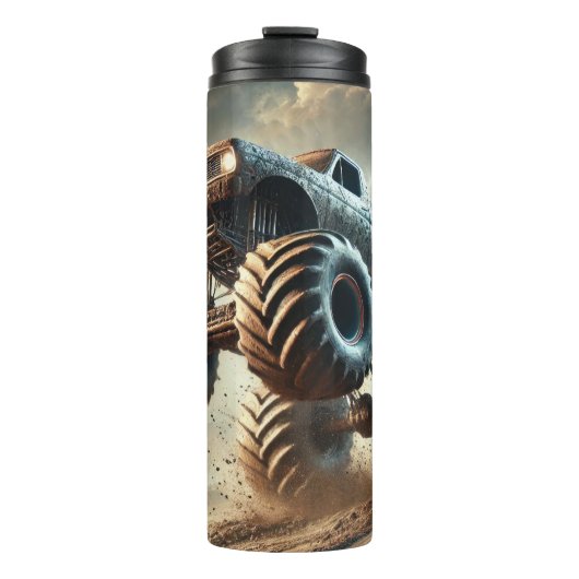 モンスタートラックスタジアムレーシングパワースリル タンブラー (正面)