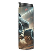 モンスタートラックスタジアムレーシングパワースリル タンブラー (回転右)