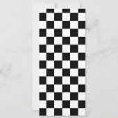 モンスタートラックゾンビ招待 招待状 (裏面)