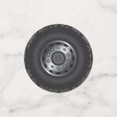 モンスタートラックタイヤ#1 コンフェッティ (スモール正面)