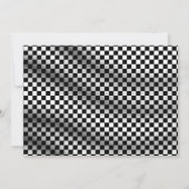 モンスタートラックチーム誕生日パーティーと写真 招待状 (裏面)