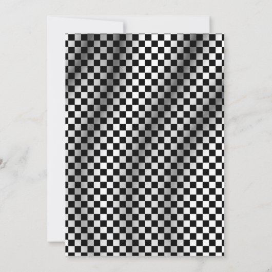 モンスタートラックチーム誕生日パーティーの招待状 招待状 (裏面)