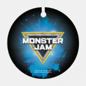 モンスタートラックチーム メタルオーナメント (裏面)