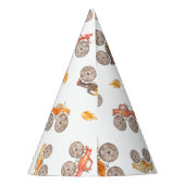 モンスタートラックテーマ パーティーハット (裏面)