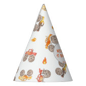 モンスタートラックテーマ パーティーハット (左)