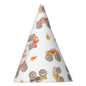 モンスタートラックテーマ パーティーハット (右)