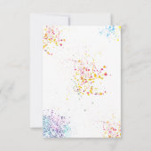 モンスタートラックハッピーバースデーをクラッシュする準備 カード (裏面)