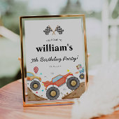 モンスタートラックバッシュカーレースフラグ誕生日へようこそ