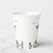 モンスタートラックバッシュ誕生日 紙コップ (左)