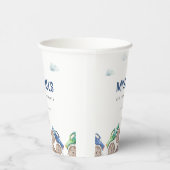 モンスタートラックバッシュ誕生日 紙コップ (右)