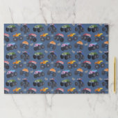 モンスタートラックバースデーパーティー紙ランチョンマット ペーパーパッド (インサイチュ)