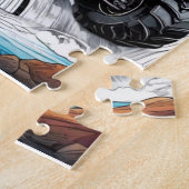 モンスタートラックパズル ジグソーパズル (側面)