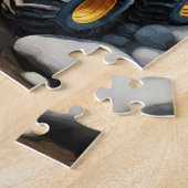 モンスタートラックパズル ジグソーパズル (側面)