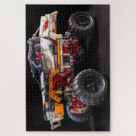 モンスタートラックパズル ジグソーパズル