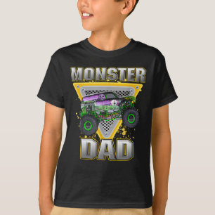 モンスタートラックパパファーザーズデイモンスタートラックは私 Tシャツ