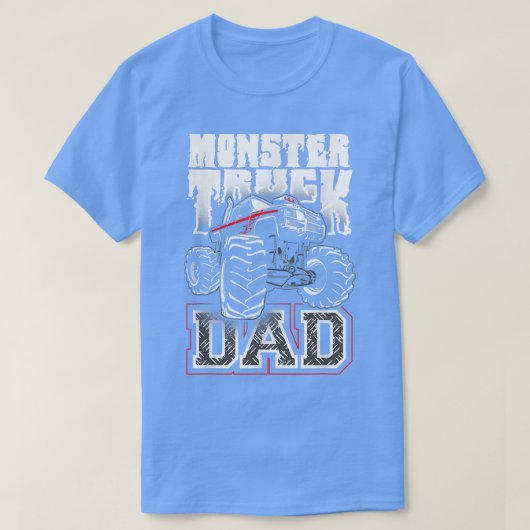 モンスタートラックパパTシャツ Tシャツ (デザイン正面)