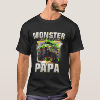 モンスタートラックパモンスタートラックは私のジャムボーイズK Tシャツ